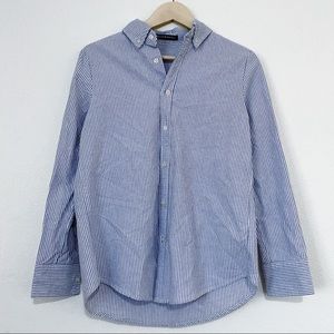 Brandy Melville Isabela stripe button down